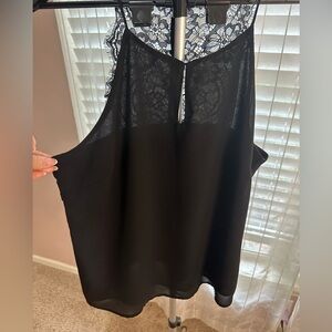 If By Sea ( stitch fix brand ) lace back cami / tank